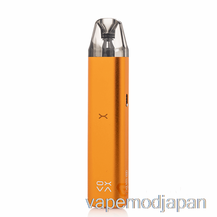 Vape Mod Oxva Xlim Se クラシック 25 ワット ポッド システム ピュア オレンジ